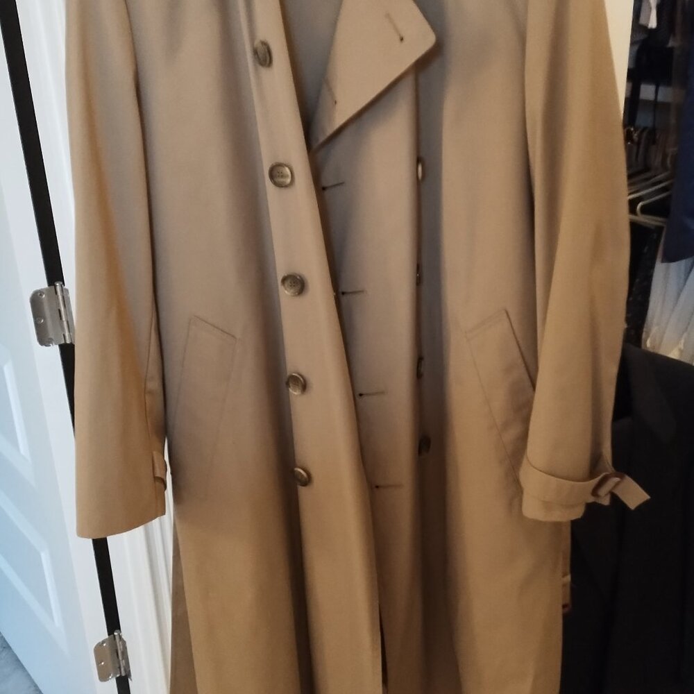 London Fog Rain/Over Coat